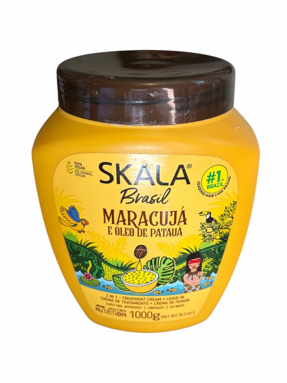 Skala Maracuja Passion Fruit & Pataua Oil 2 in 1 Treatment